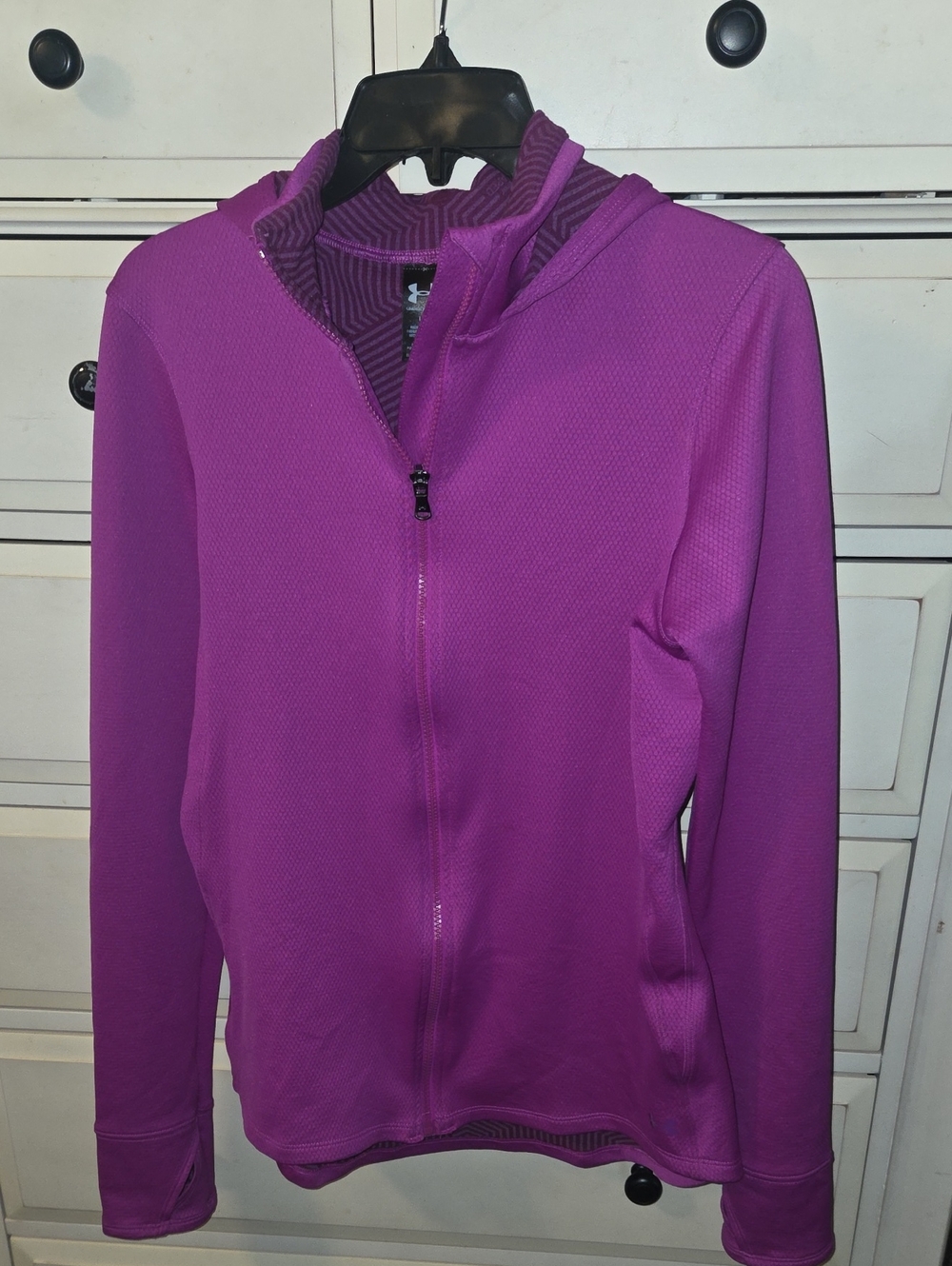 Under Armour Purple Full Zip Jacket